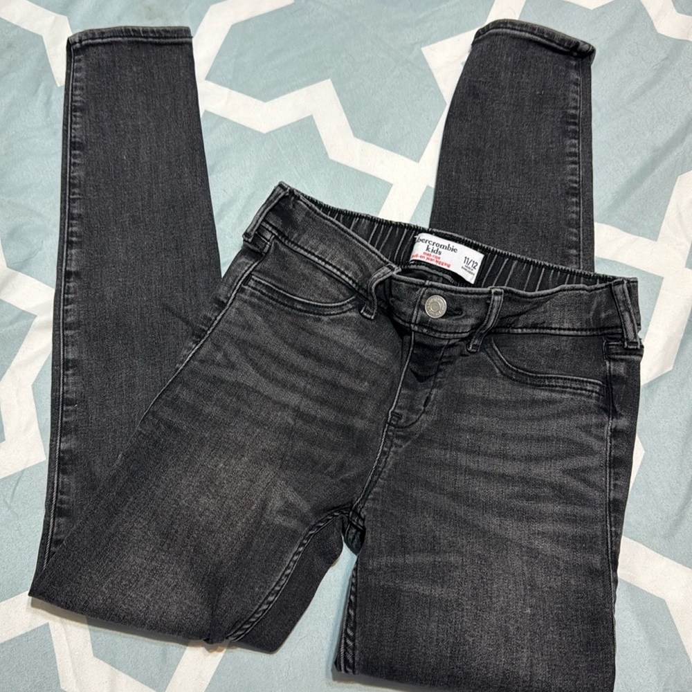 Abercrombie & Fitch jean leggings 11/12
